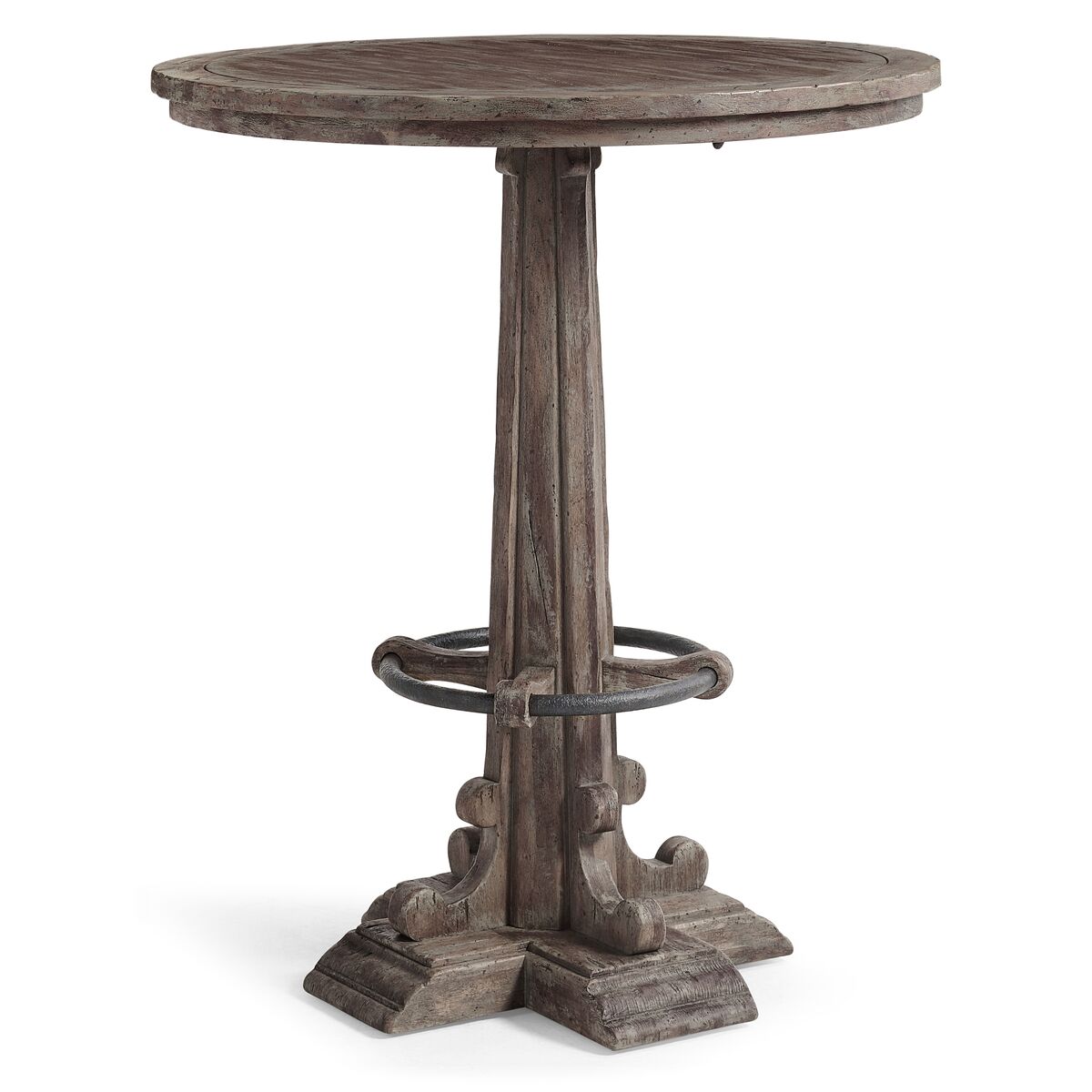 Caldera Oscura Round Bar Table