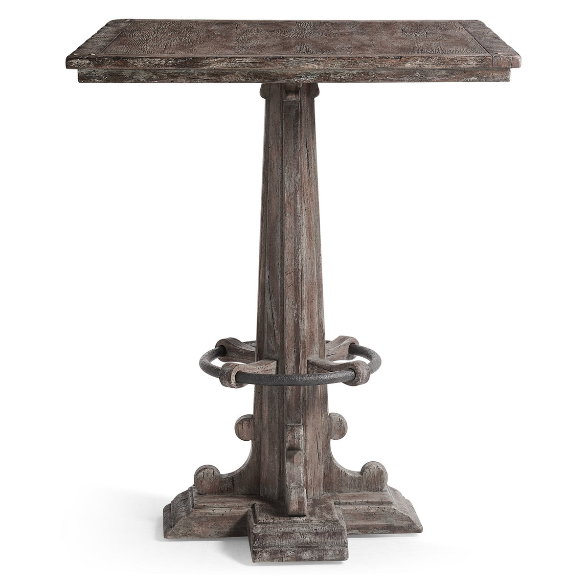 Caldera Oscura Square Bar Table