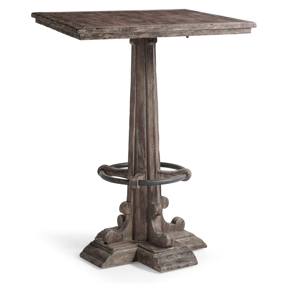 Caldera Oscura Square Bar Table