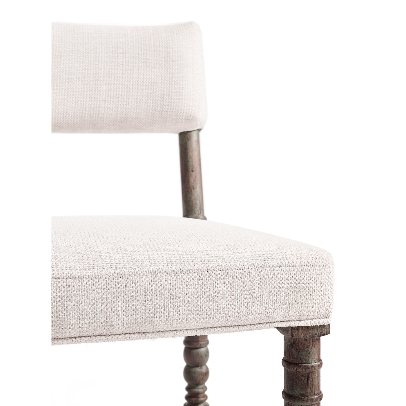 Caldera Oscura Upholstered Armless Counter Stool