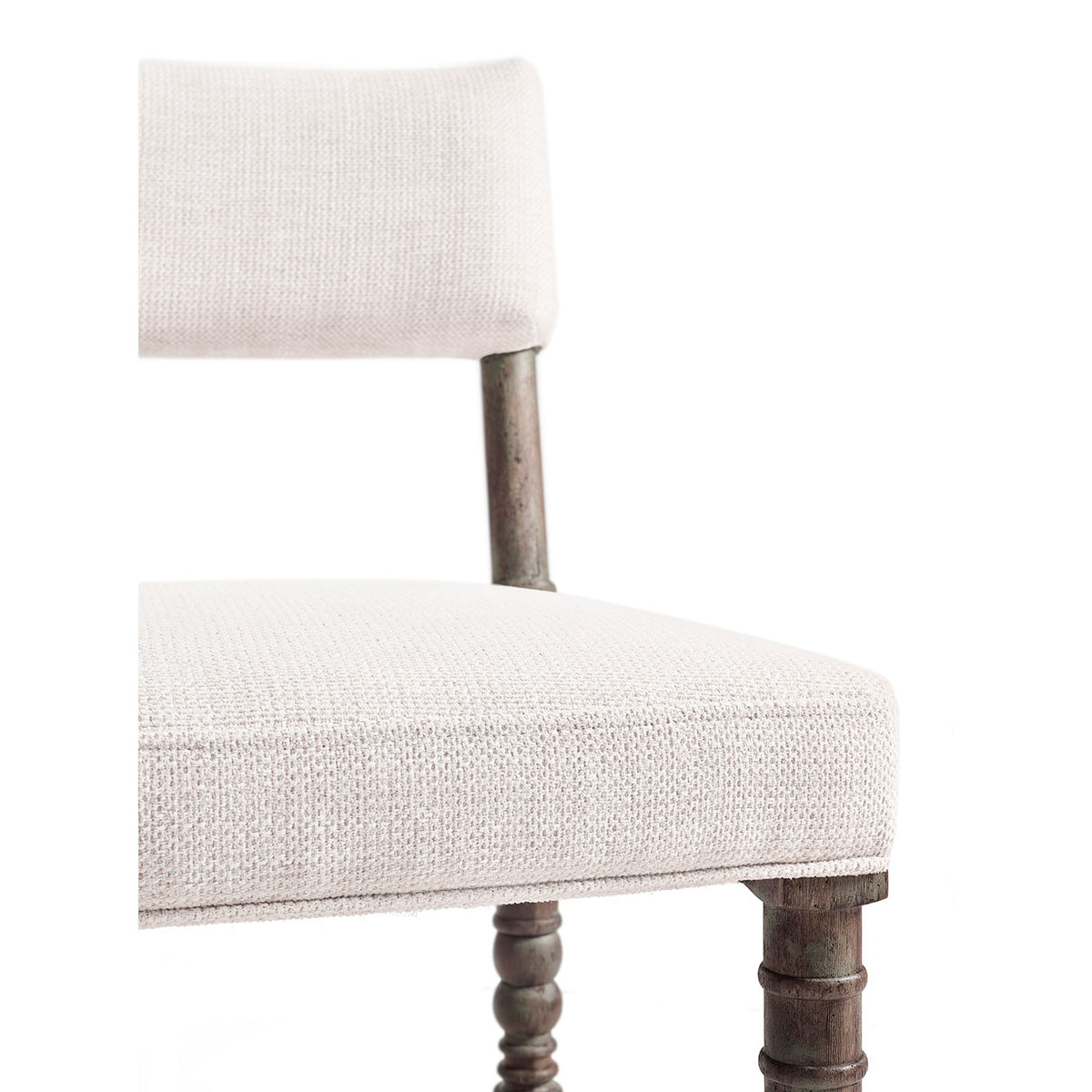 Caldera Oscura Upholstered Armless Counter Stool