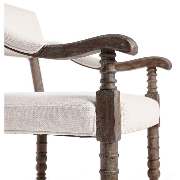 Caldera Oscura Upholstered Armless Counter Stool