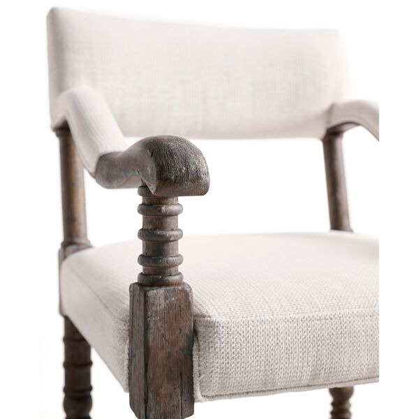 Caldera Oscura Upholstered Armless Counter Stool