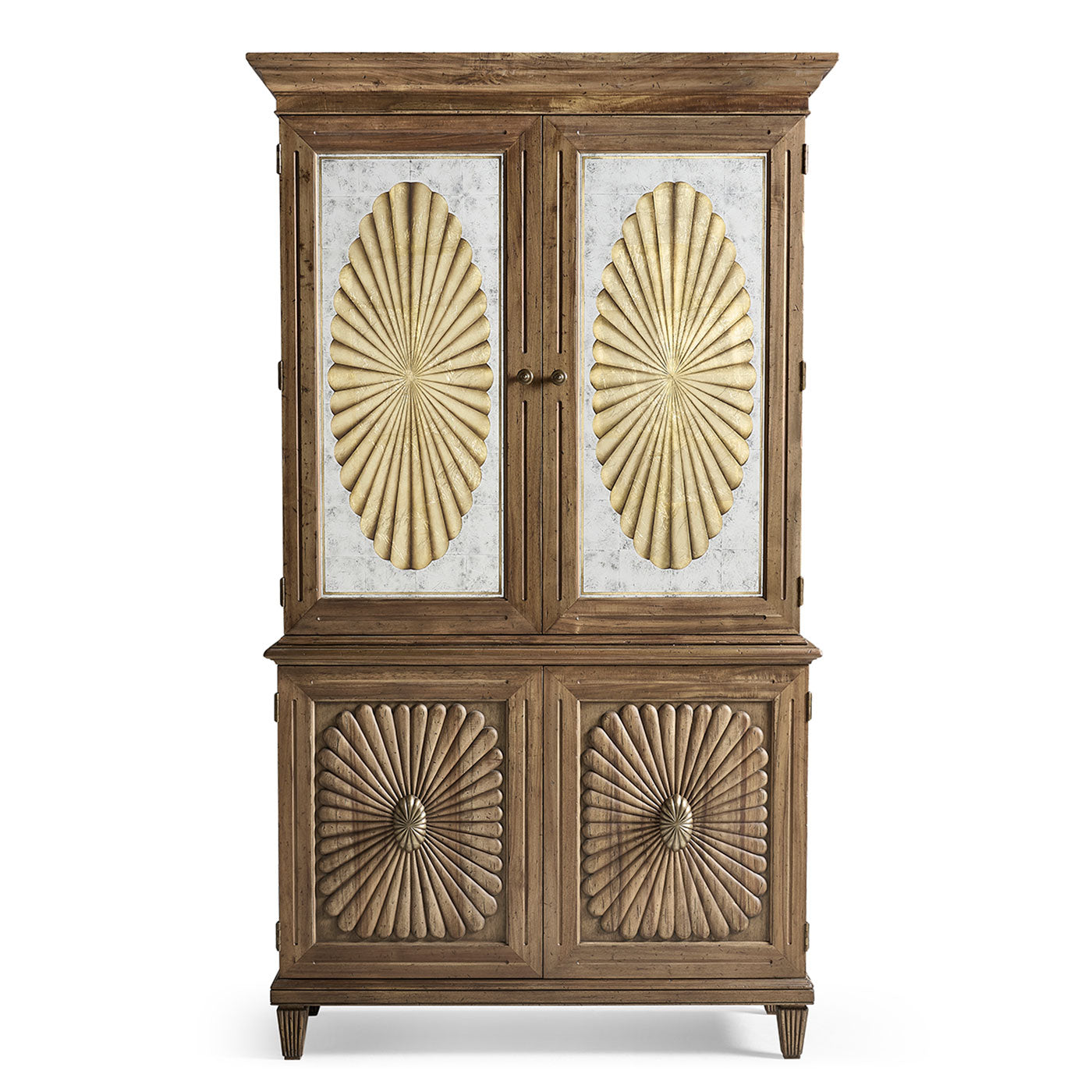 Palm Court Starburst Bar Cabinet