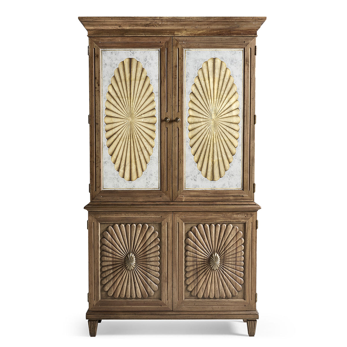 Palm Court Starburst Bar Cabinet