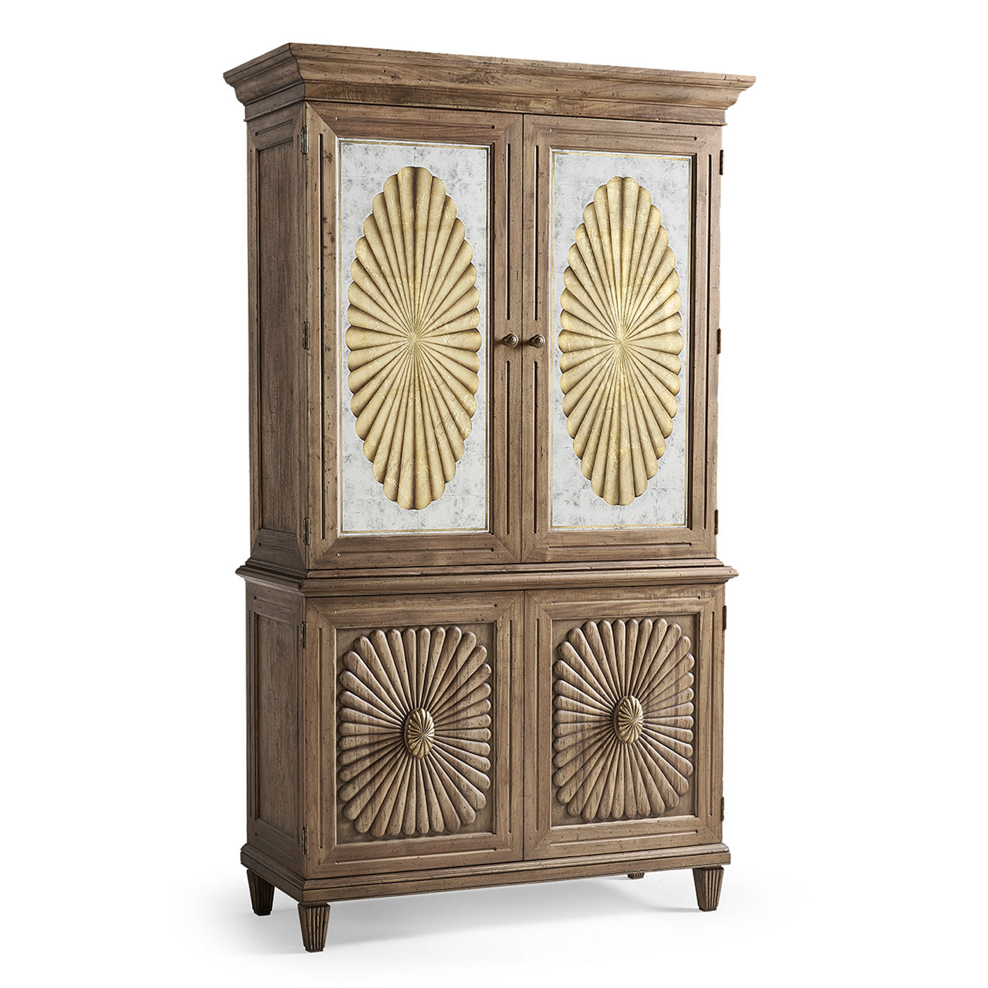 Palm Court Starburst Bar Cabinet