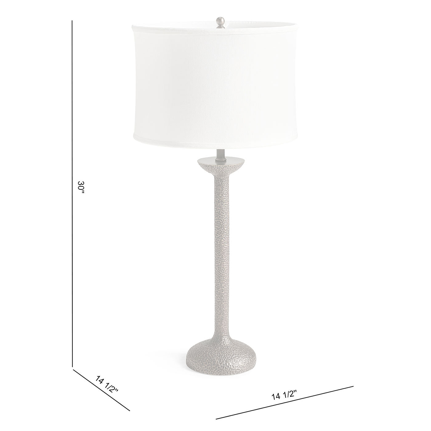 Pebble Brass Table Lamp