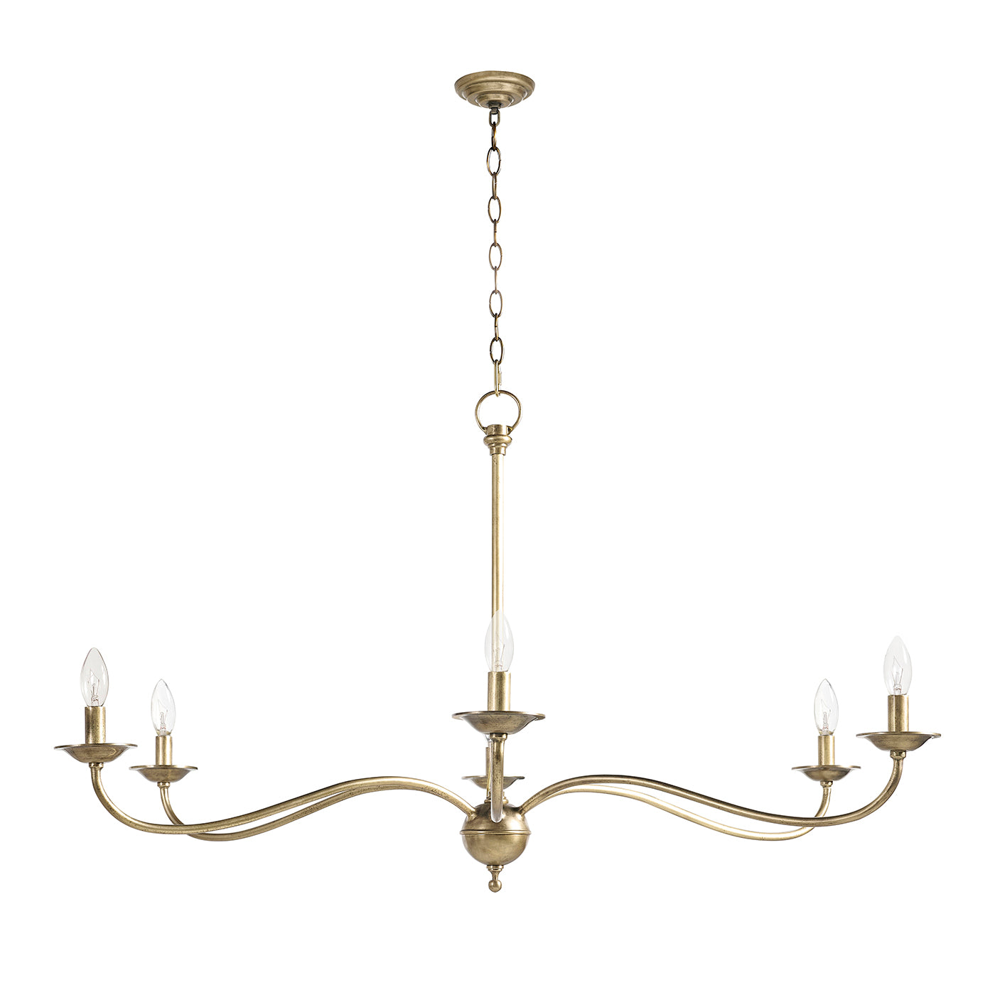Palm Court Chandelier