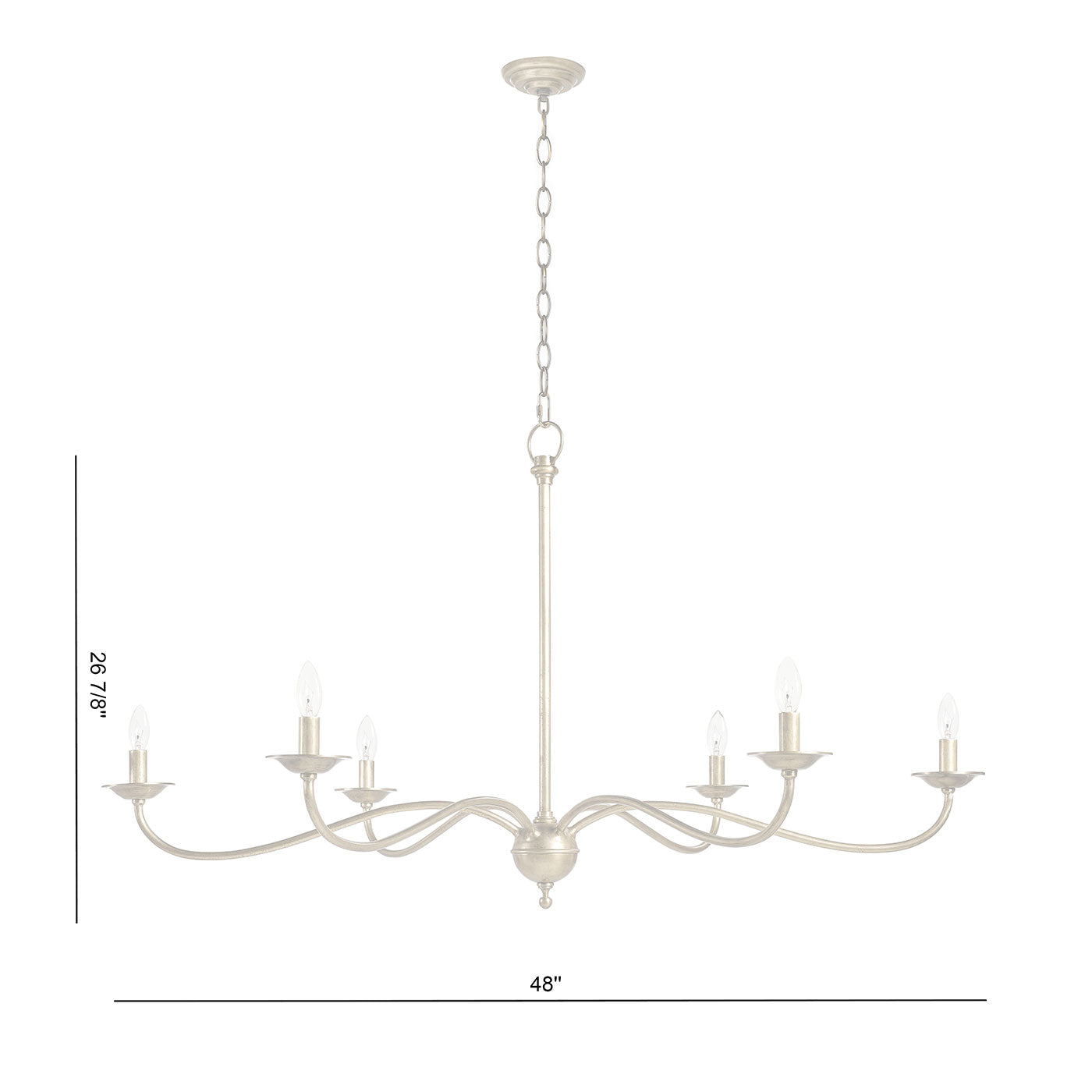 Palm Court Chandelier