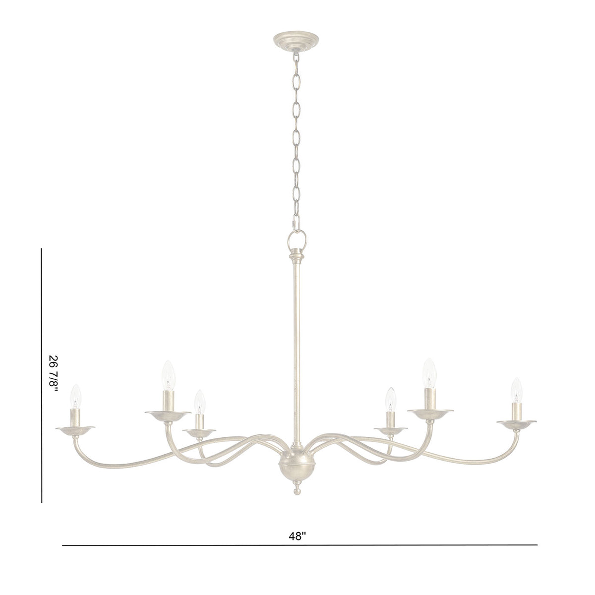 Palm Court Chandelier
