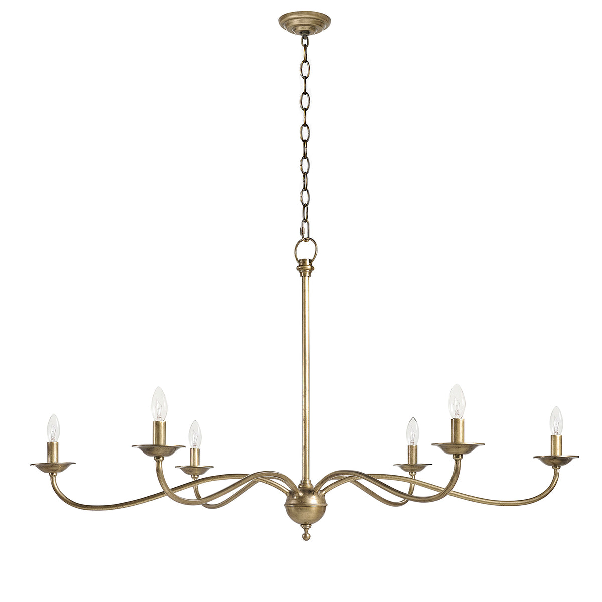 Palm Court Chandelier
