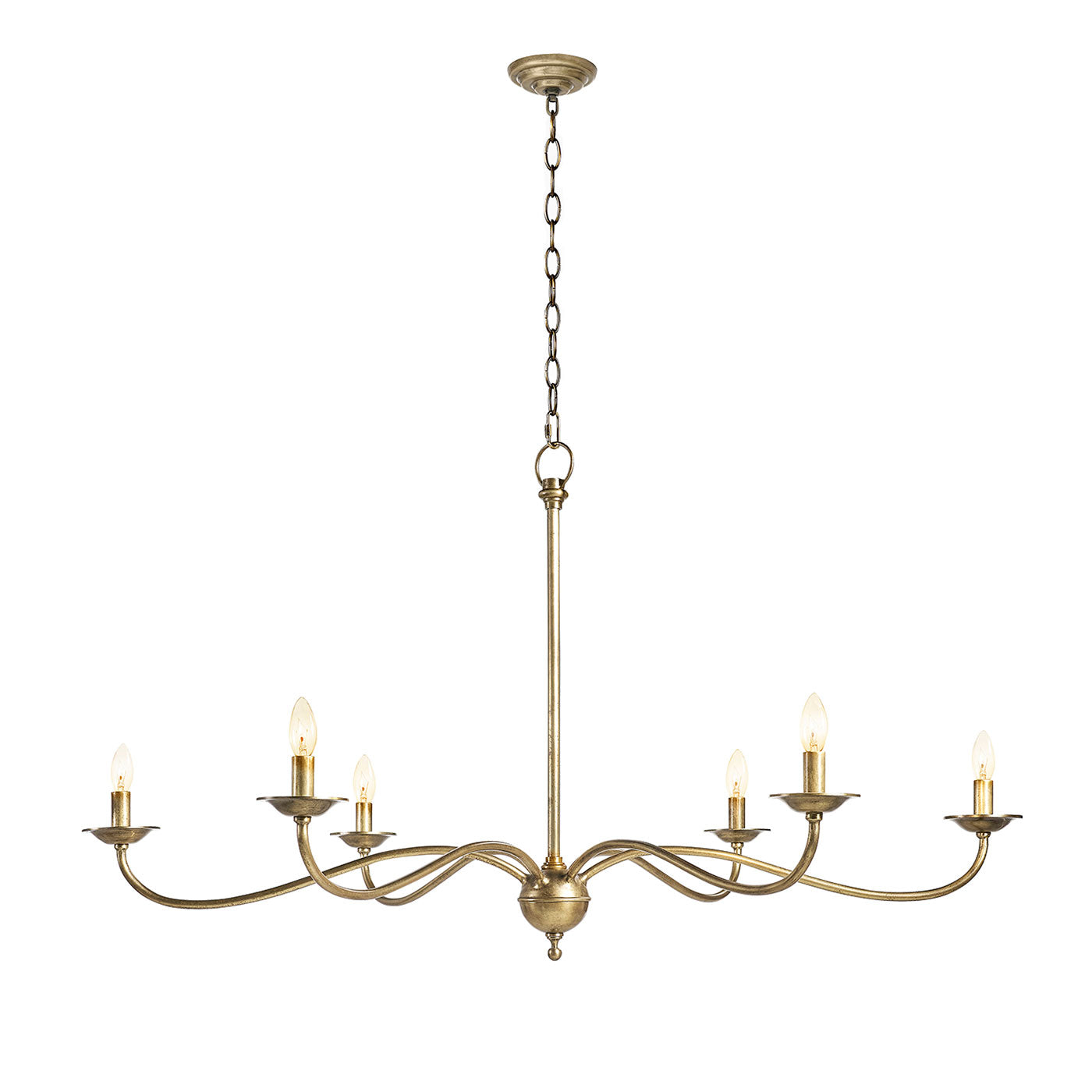 Palm Court Chandelier