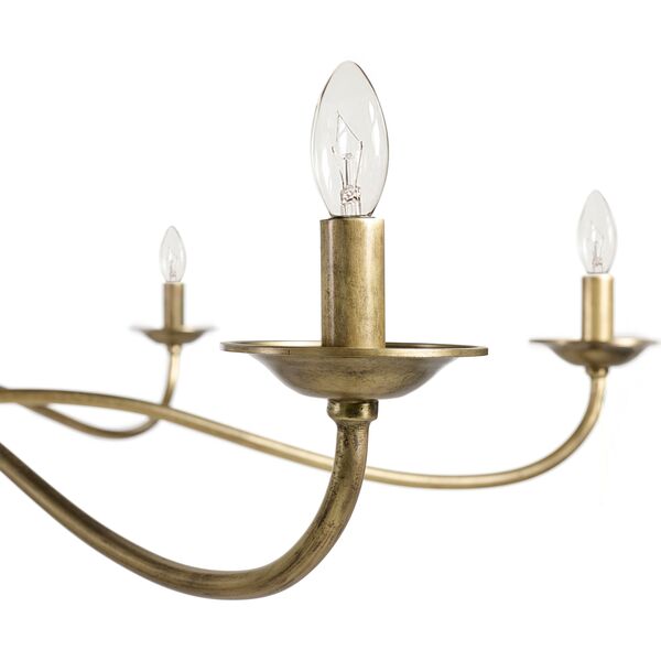 Palm Court Chandelier
