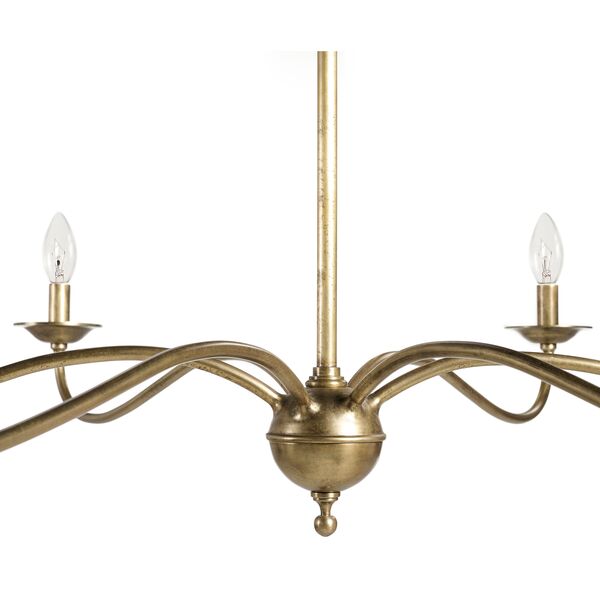 Palm Court Chandelier
