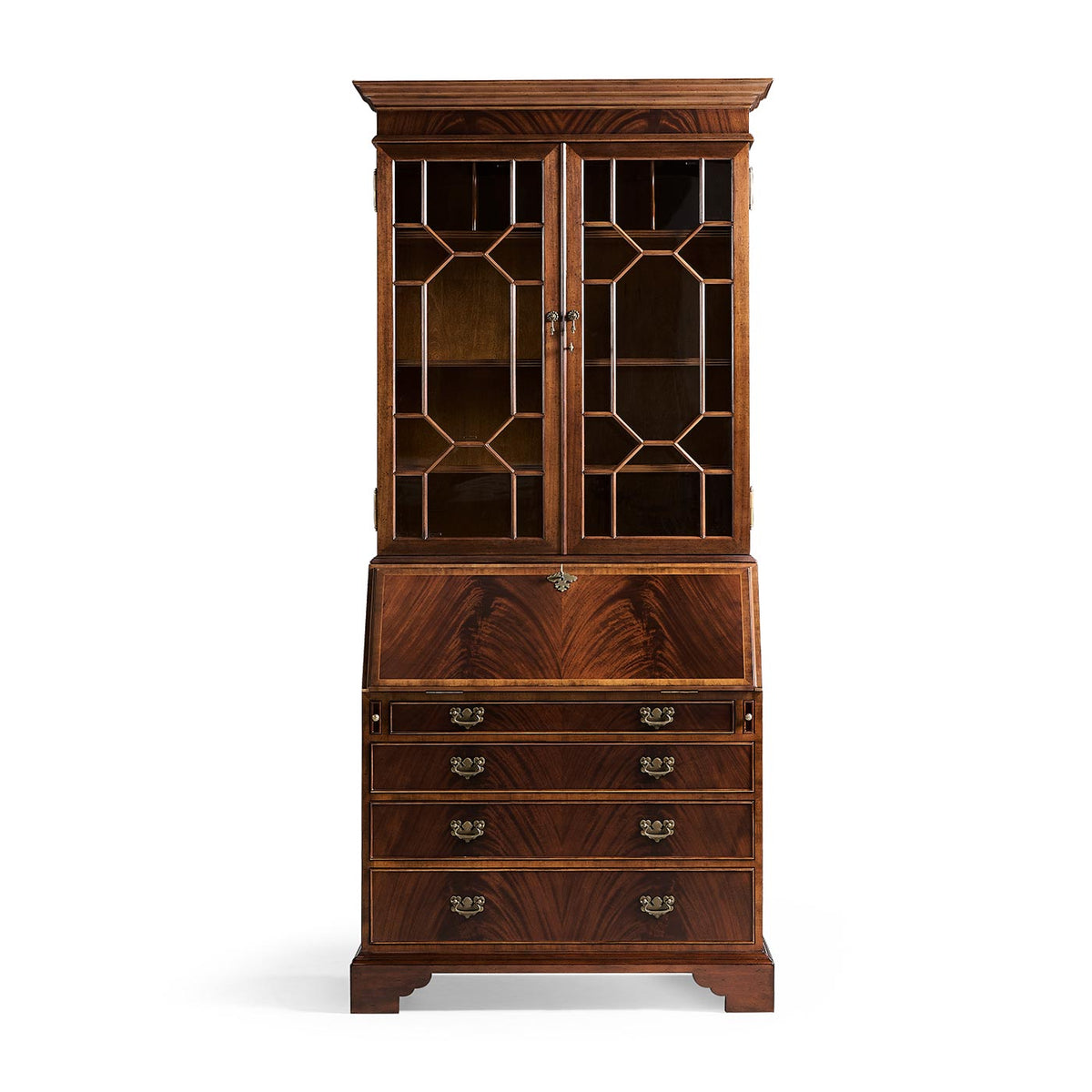 Buckingham Georgian Mahogany Secretary