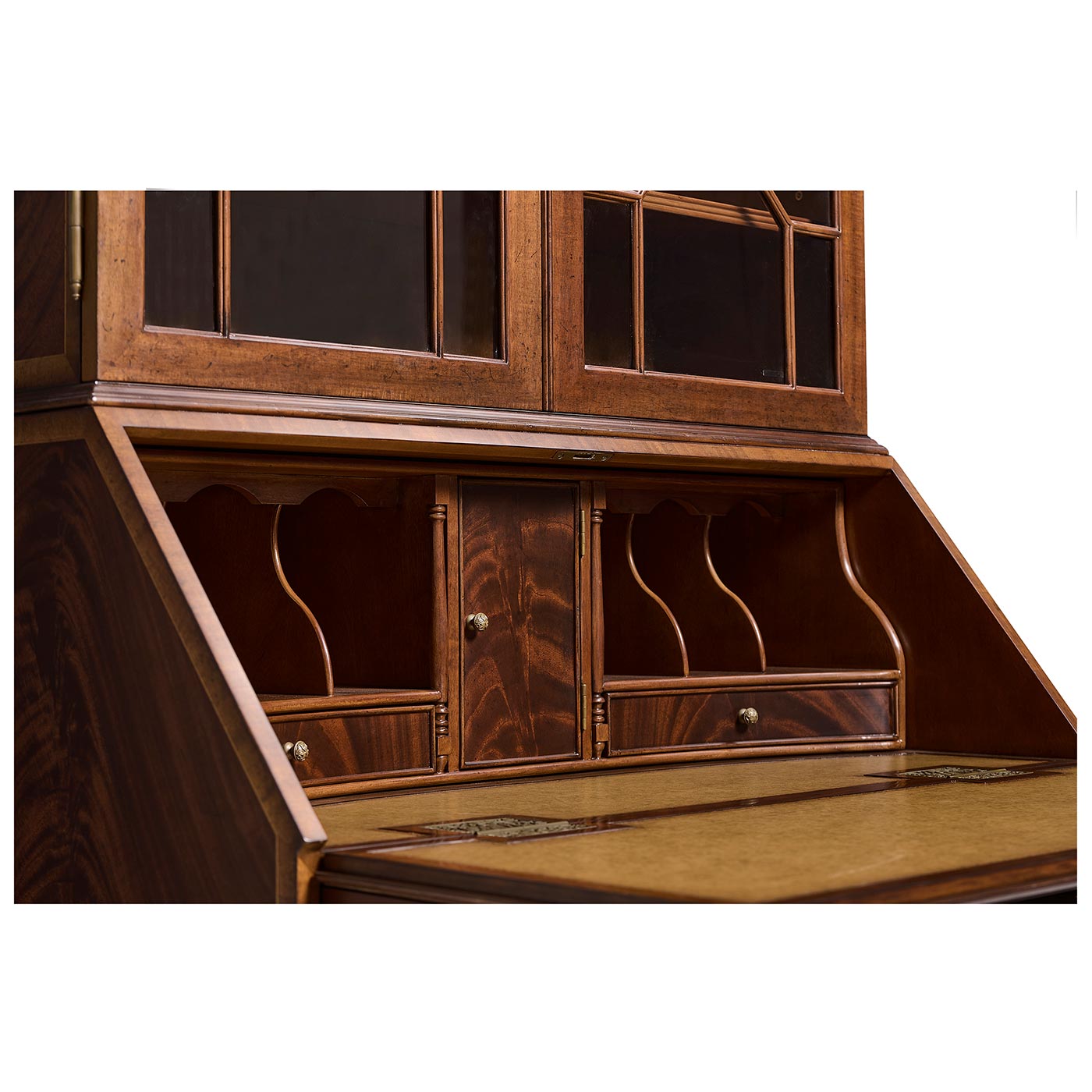 Buckingham Georgian Mahogany Secretary