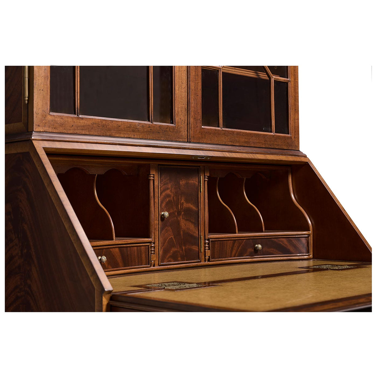 Buckingham Georgian Mahogany Secretary