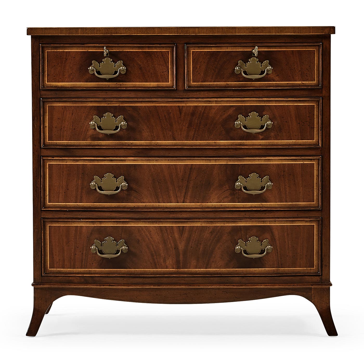 Buckingham Mahogany Bedside Chest of Drawers