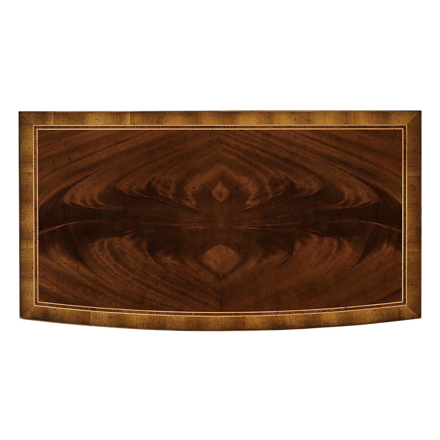 Buckingham Mahogany Bedside Chest of Drawers