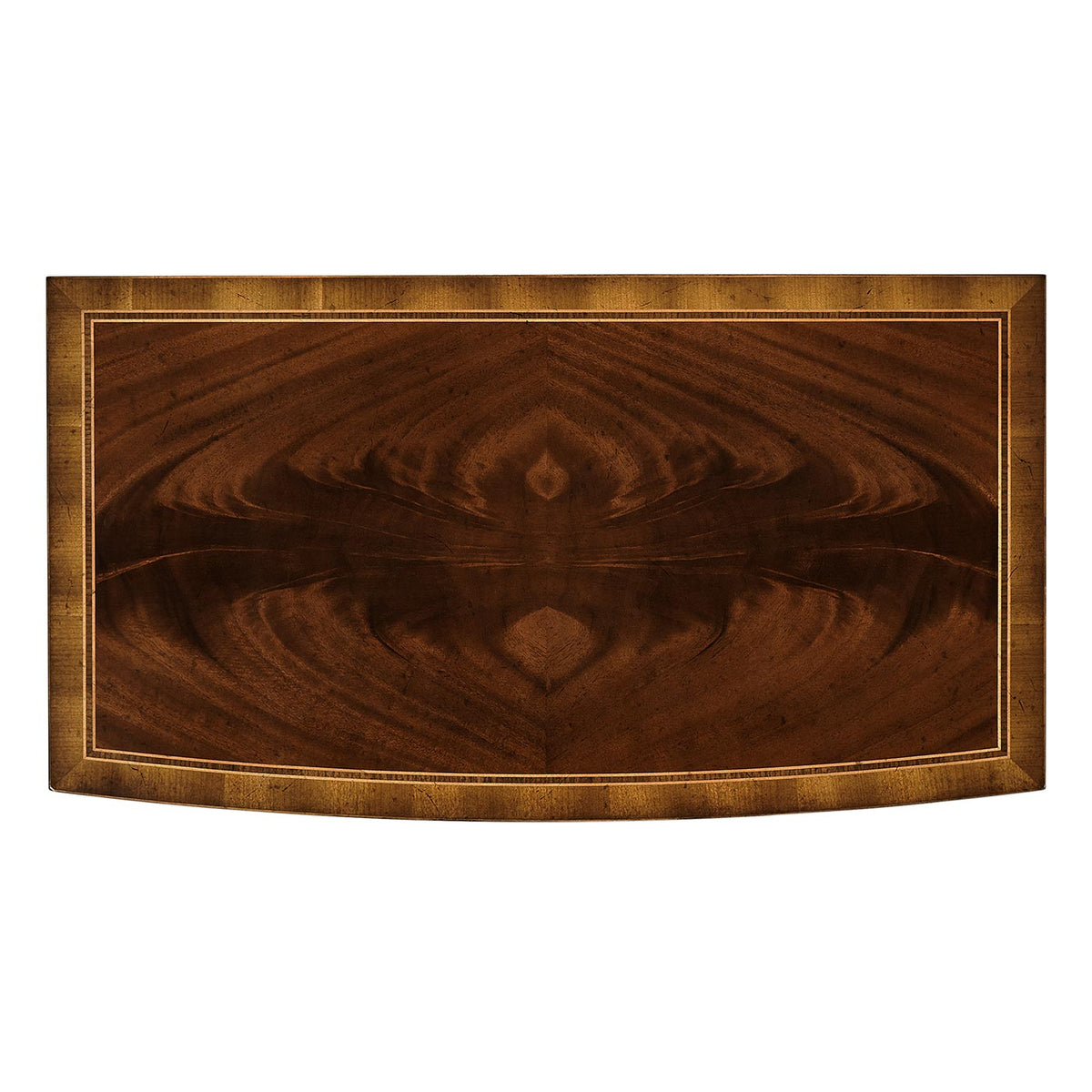 Buckingham Mahogany Bedside Chest of Drawers