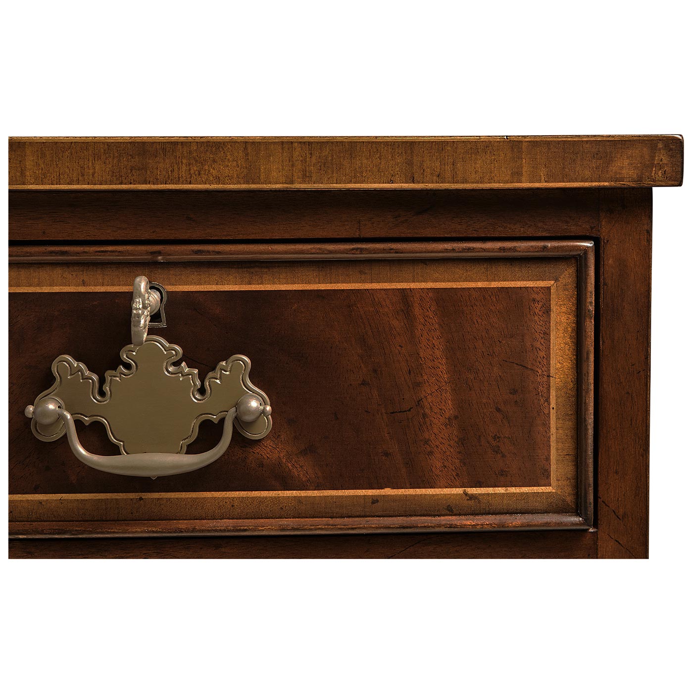 Buckingham Mahogany Bedside Chest of Drawers