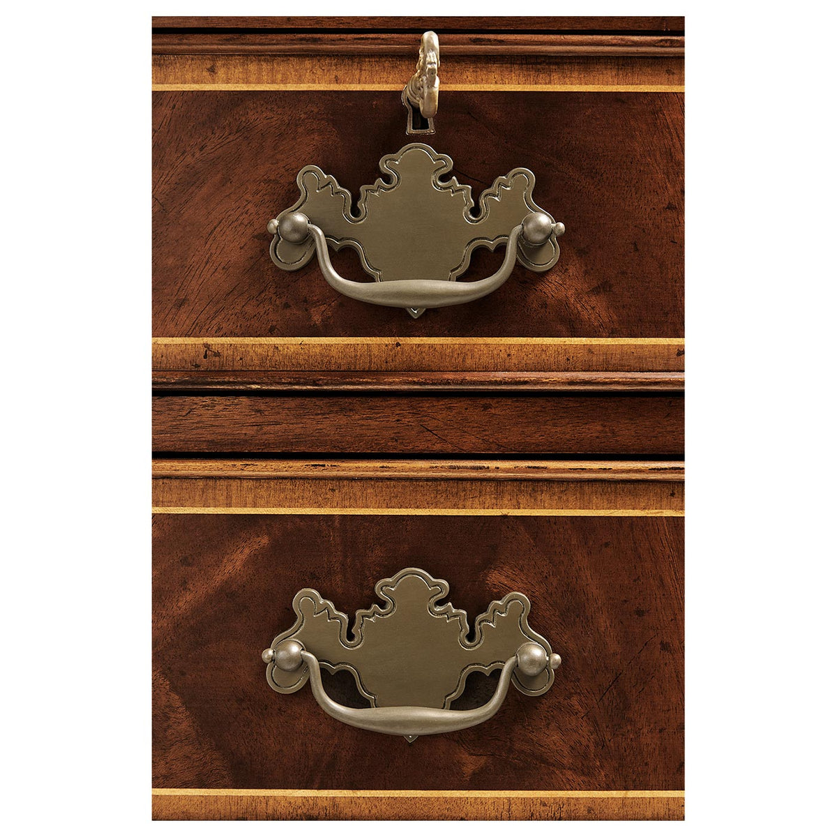 Buckingham Mahogany Bedside Chest of Drawers