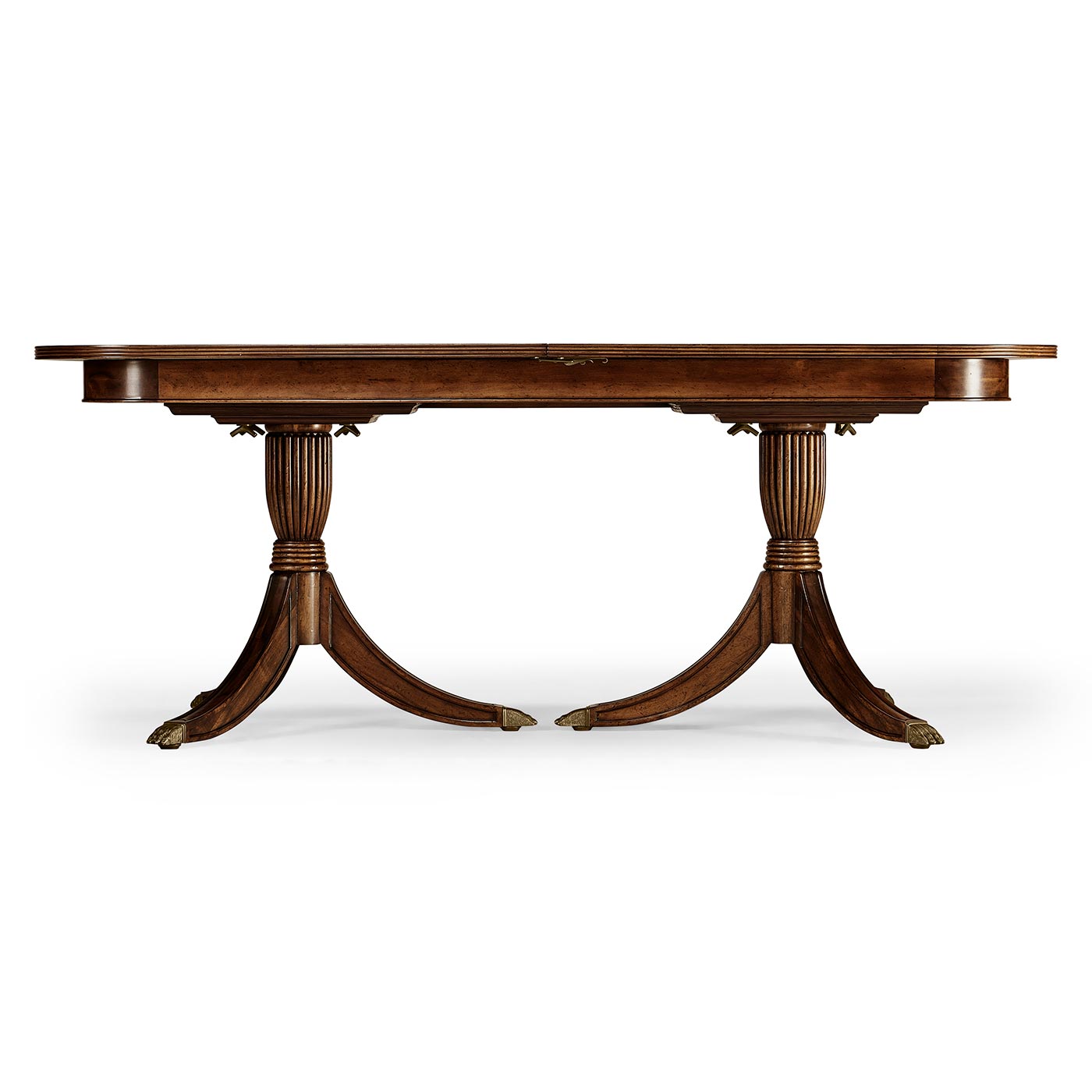 Regency Mahogany Extending Dining Table 76"