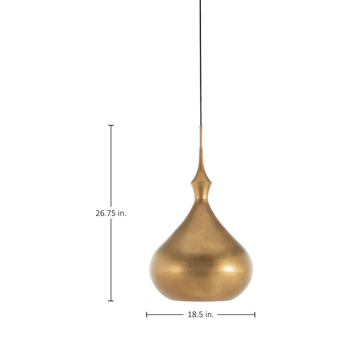 Sadie Pendant - Gold