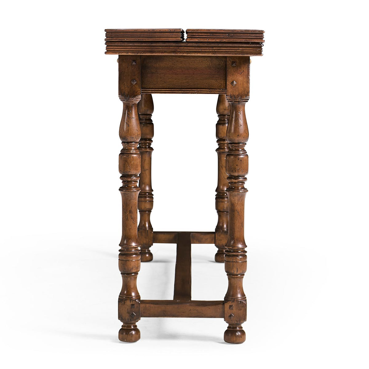 Small Walnut Hunt Table