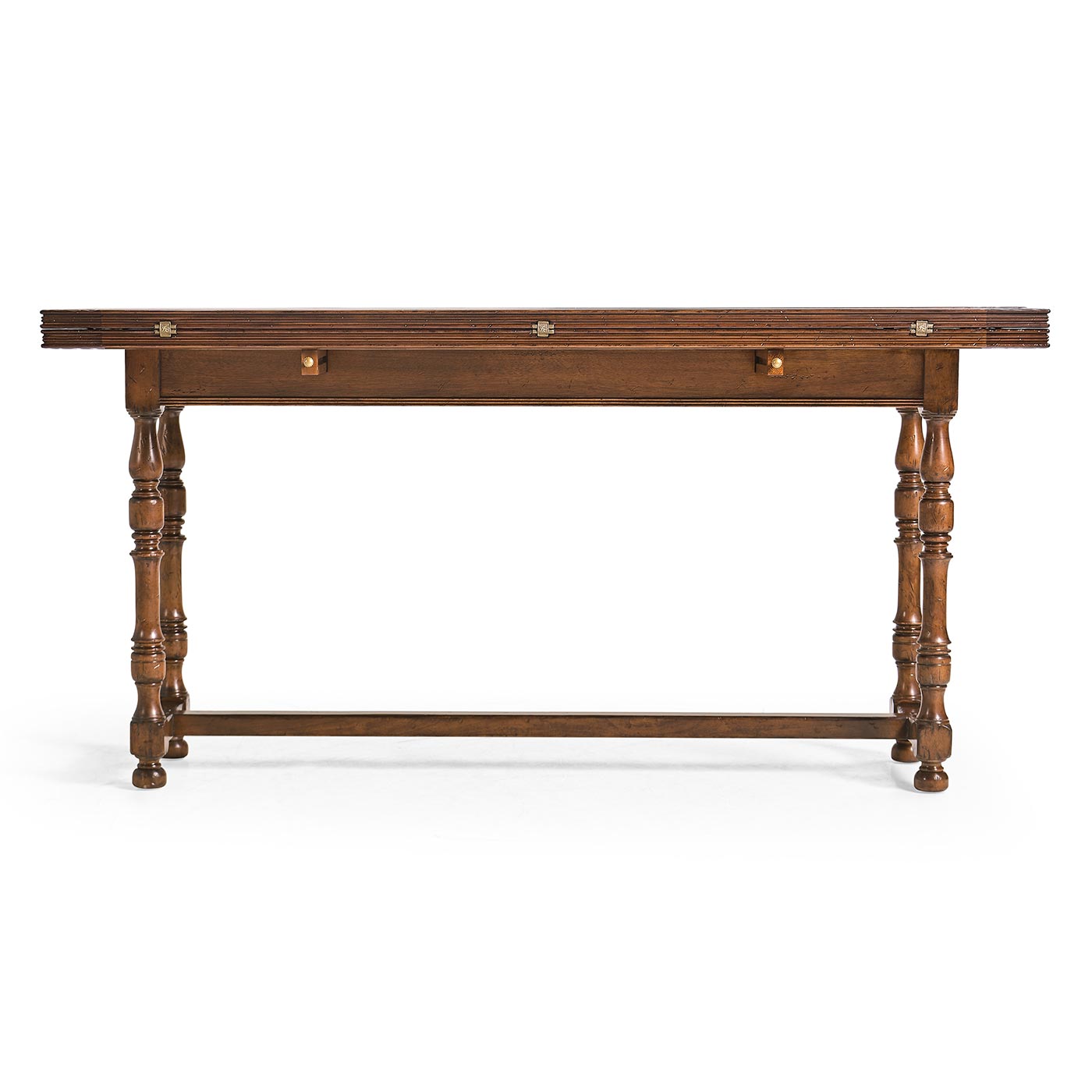 Small Walnut Hunt Table