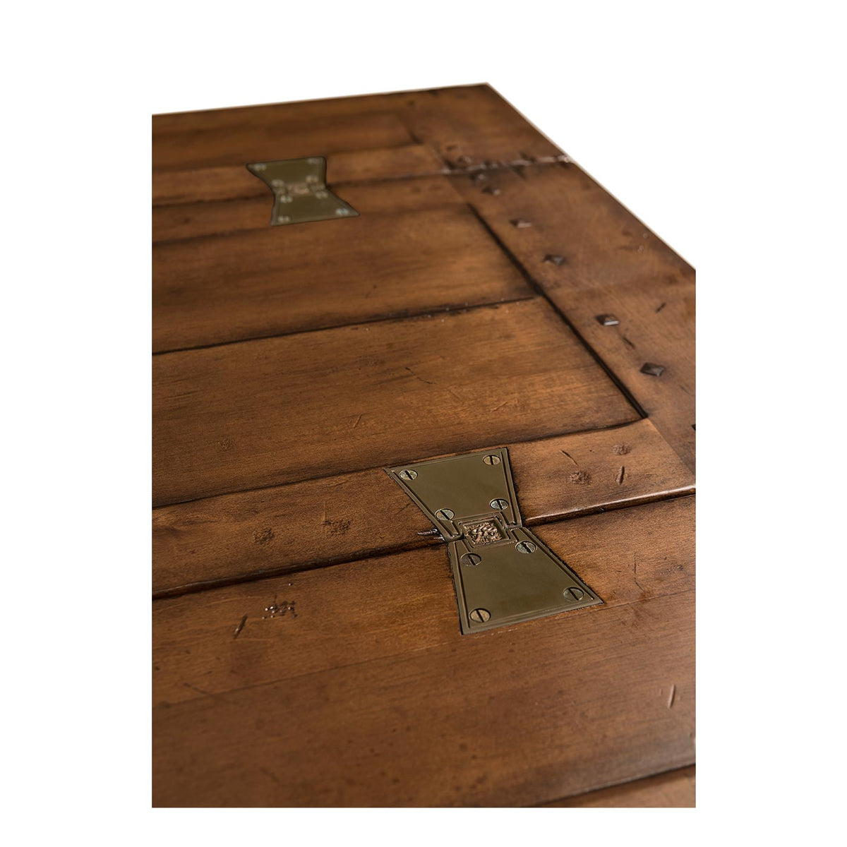 Small Walnut Hunt Table
