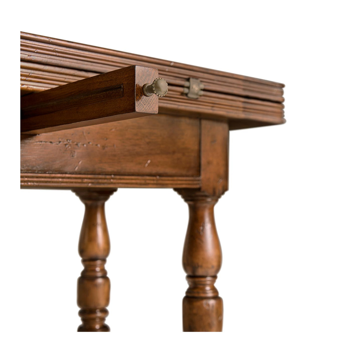 Small Walnut Hunt Table