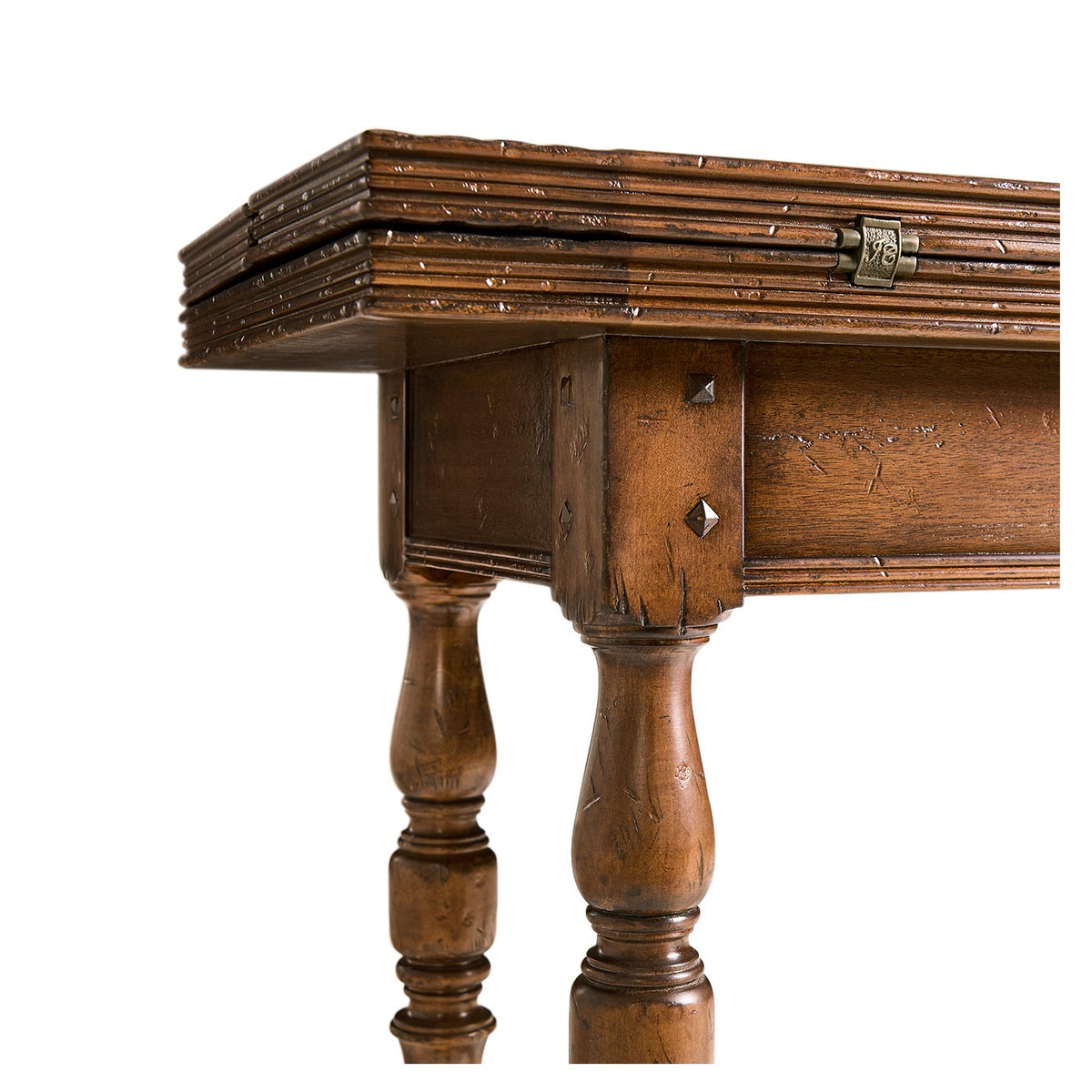Small Walnut Hunt Table