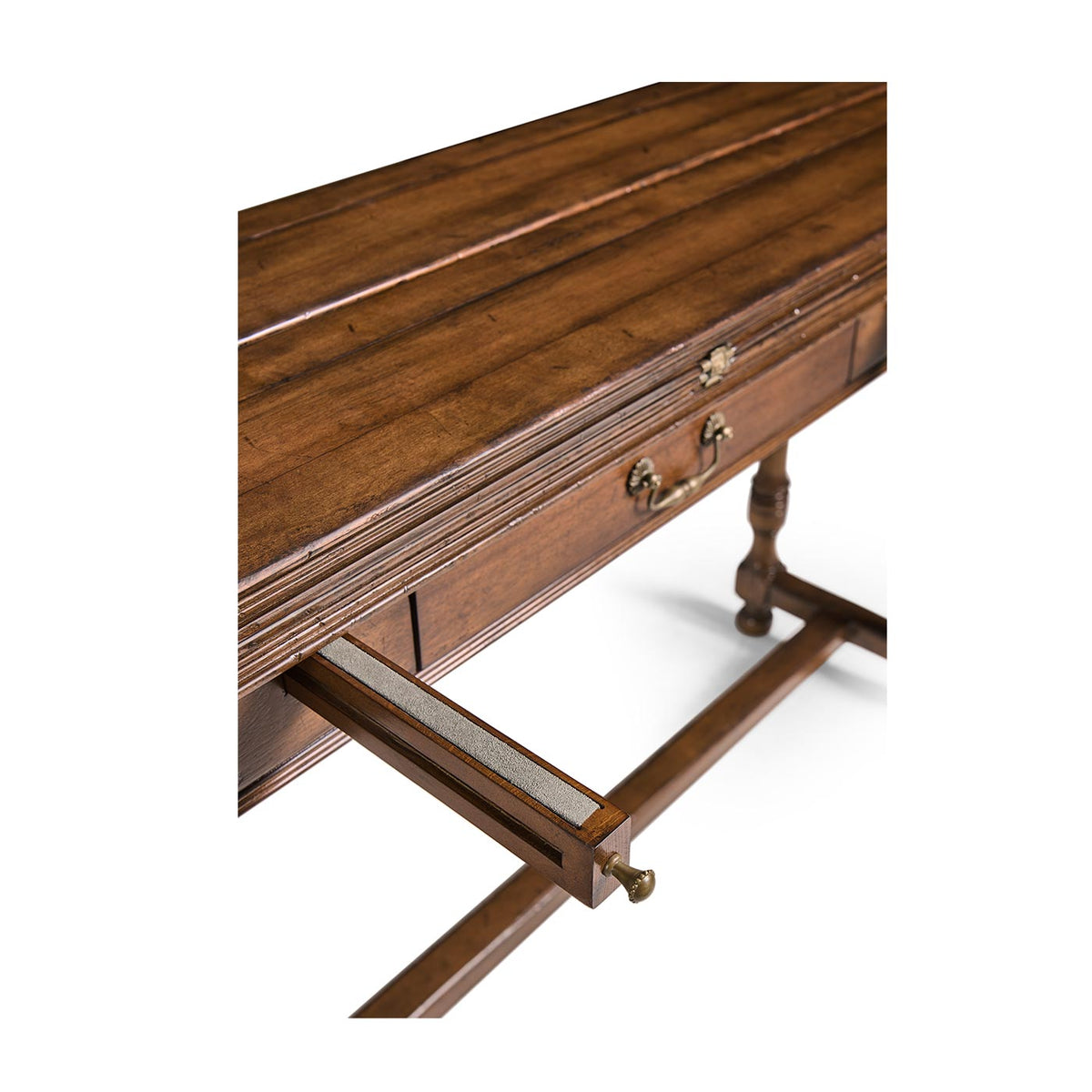 Small Walnut Hunt Table