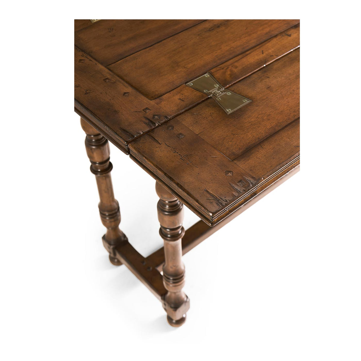 Small Walnut Hunt Table
