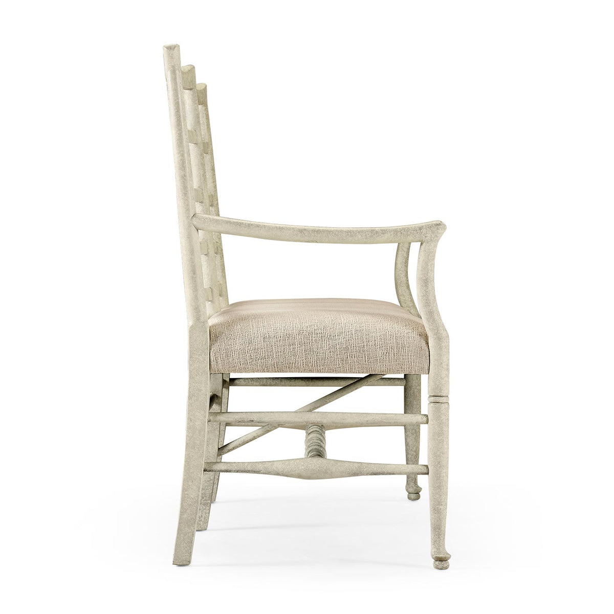 Casual Ladderback Bench