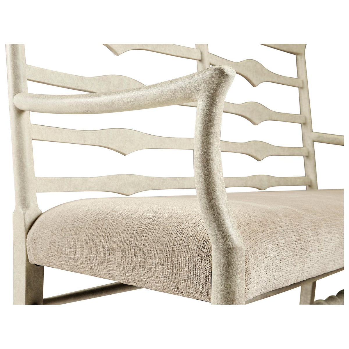 Casual Ladderback Bench