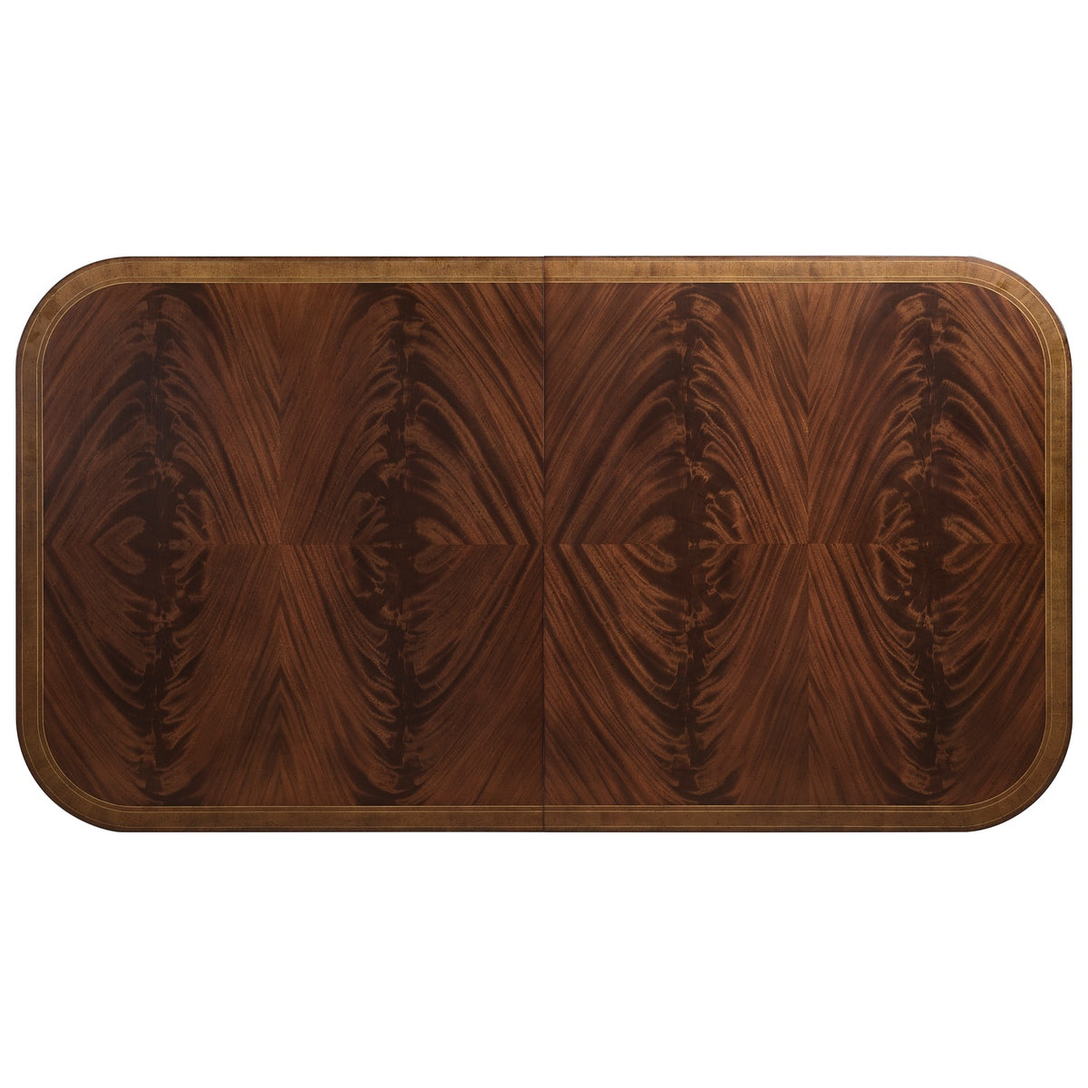 Buckingham Two-Leaf Mahogany Extending Dining Table 88"