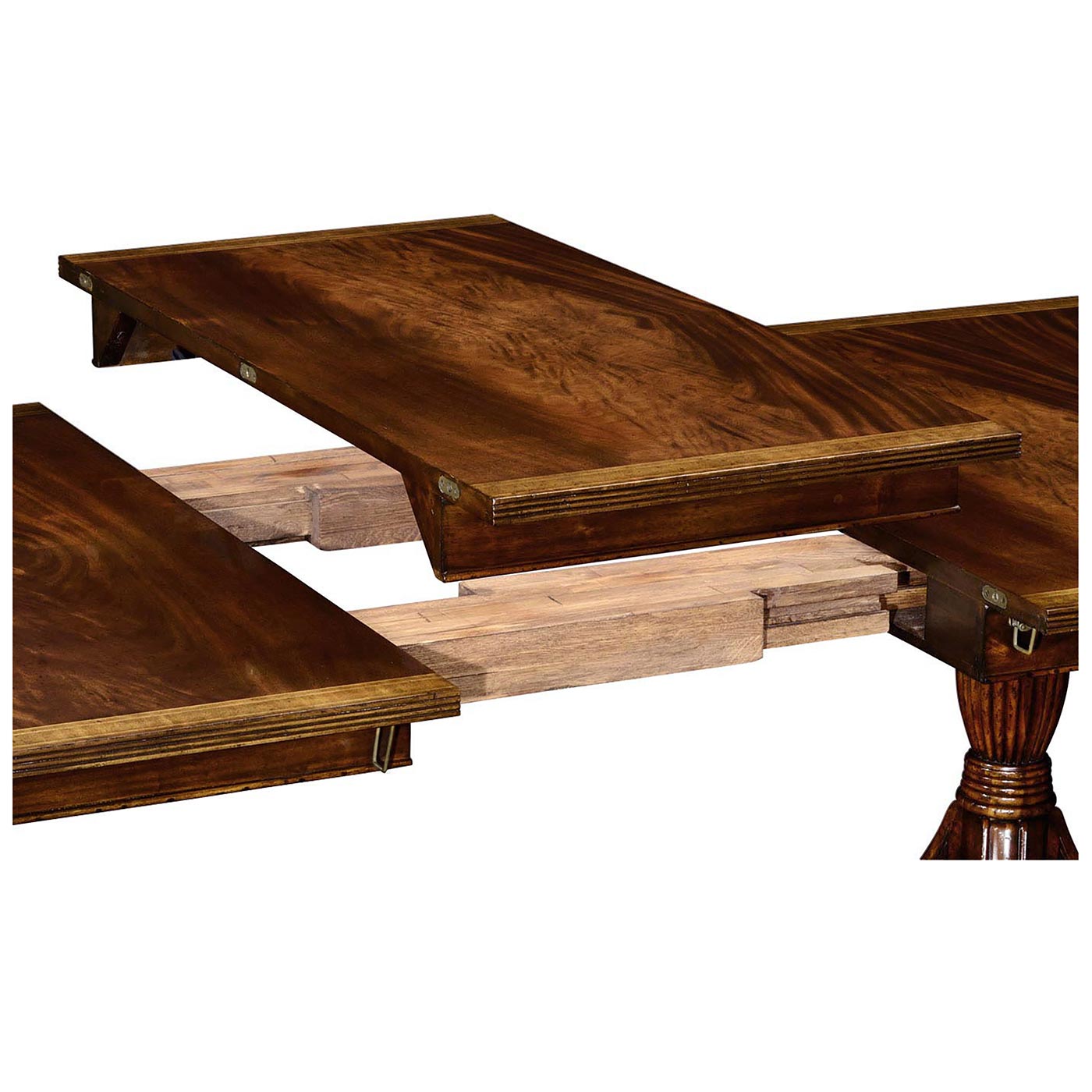 Buckingham Two-Leaf Mahogany Extending Dining Table 88"