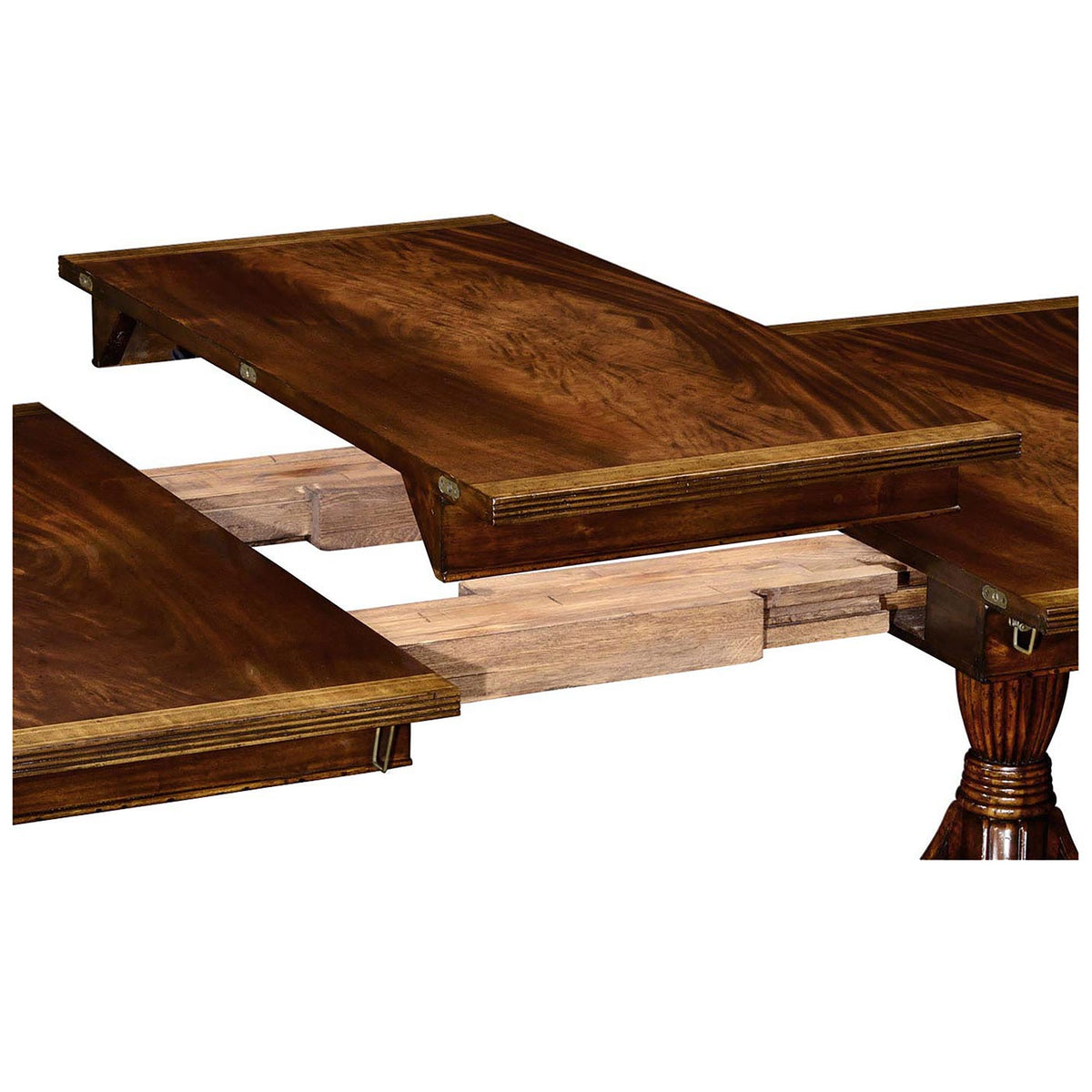 Buckingham Two-Leaf Mahogany Extending Dining Table 88"