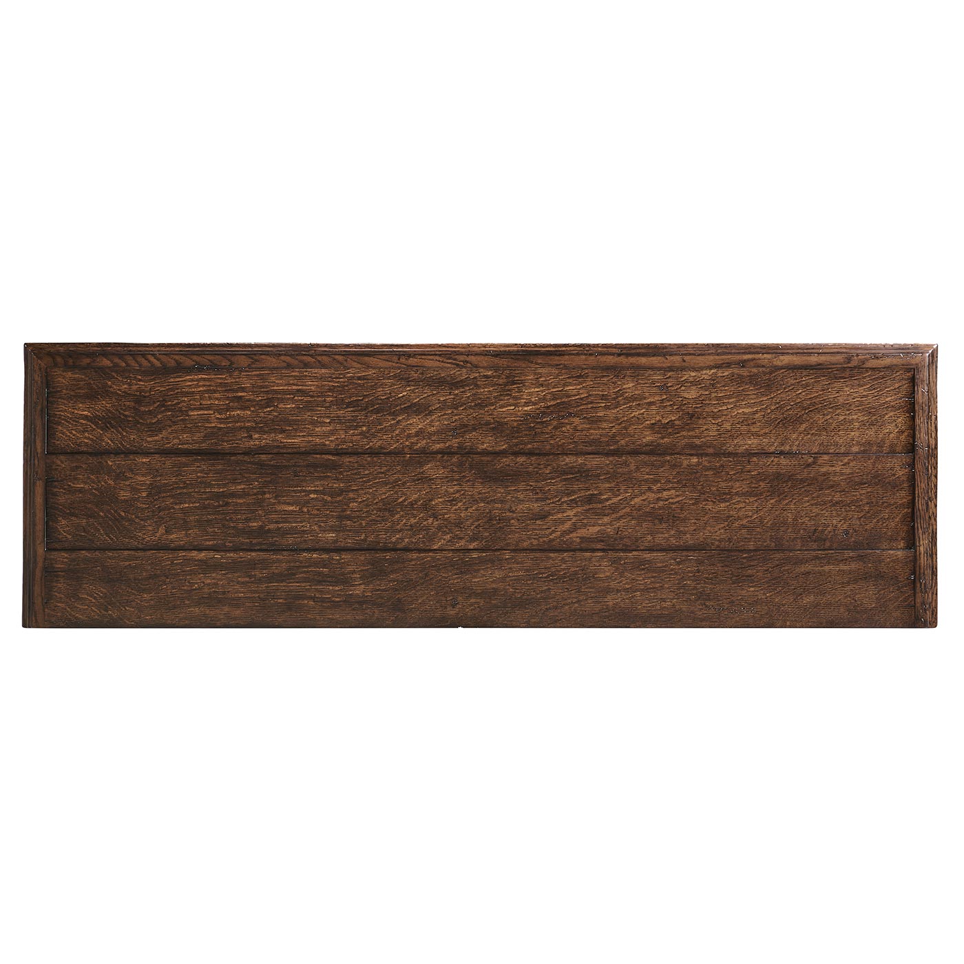 Traditional Tudor Style Dark Oak Buffet