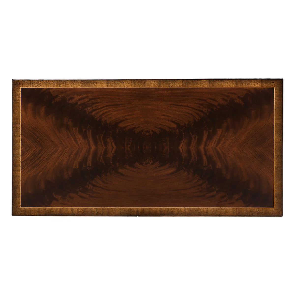 Buckingham Mahogany Chest of Drawers with Concave Profile