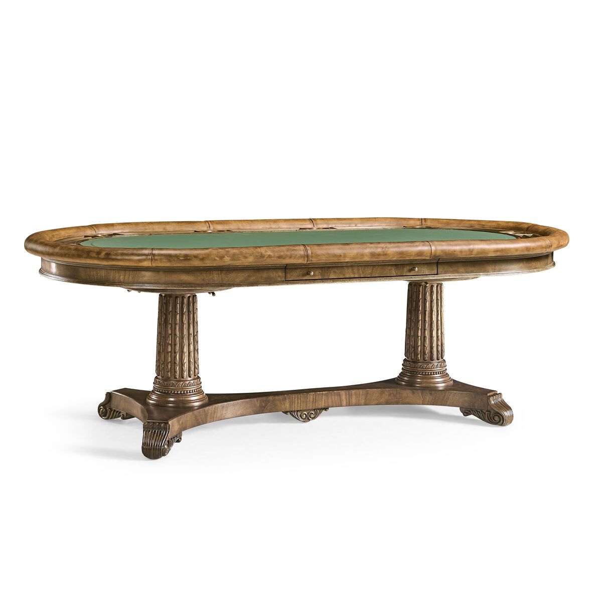 Light Mahogany Poker Table ( 493199-MBL )