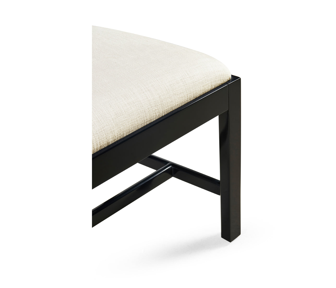Spark Chippendale Black Side Chair