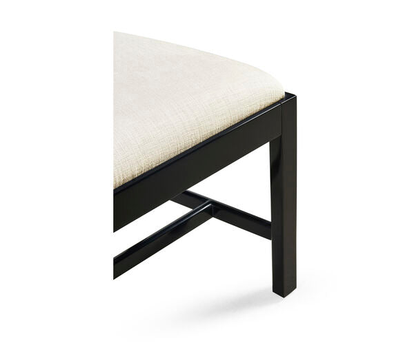 Spark Chippendale Black Side Chair