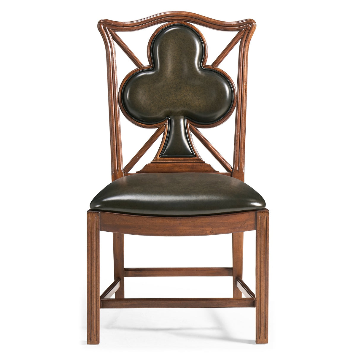 Playing Card "Club" Side Chair