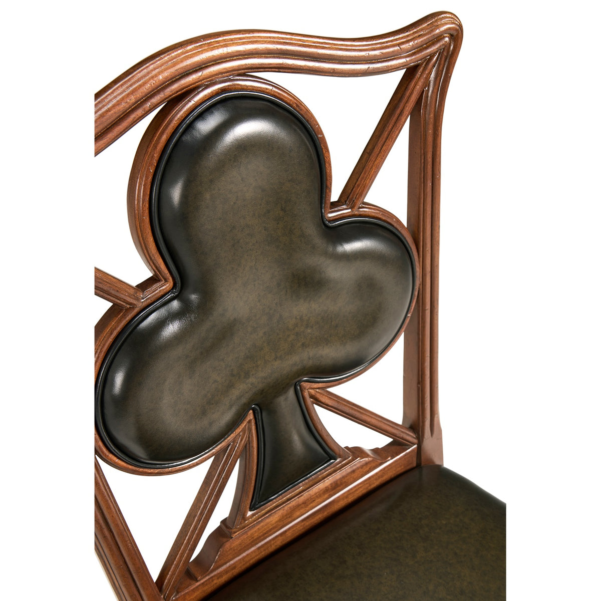 Playing Card "Club" Side Chair