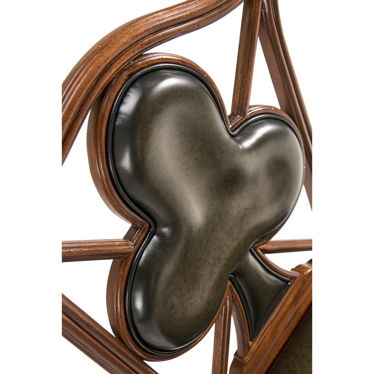 Playing Card "Club" Side Chair