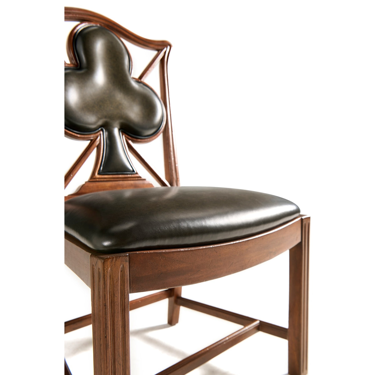Playing Card "Club" Side Chair