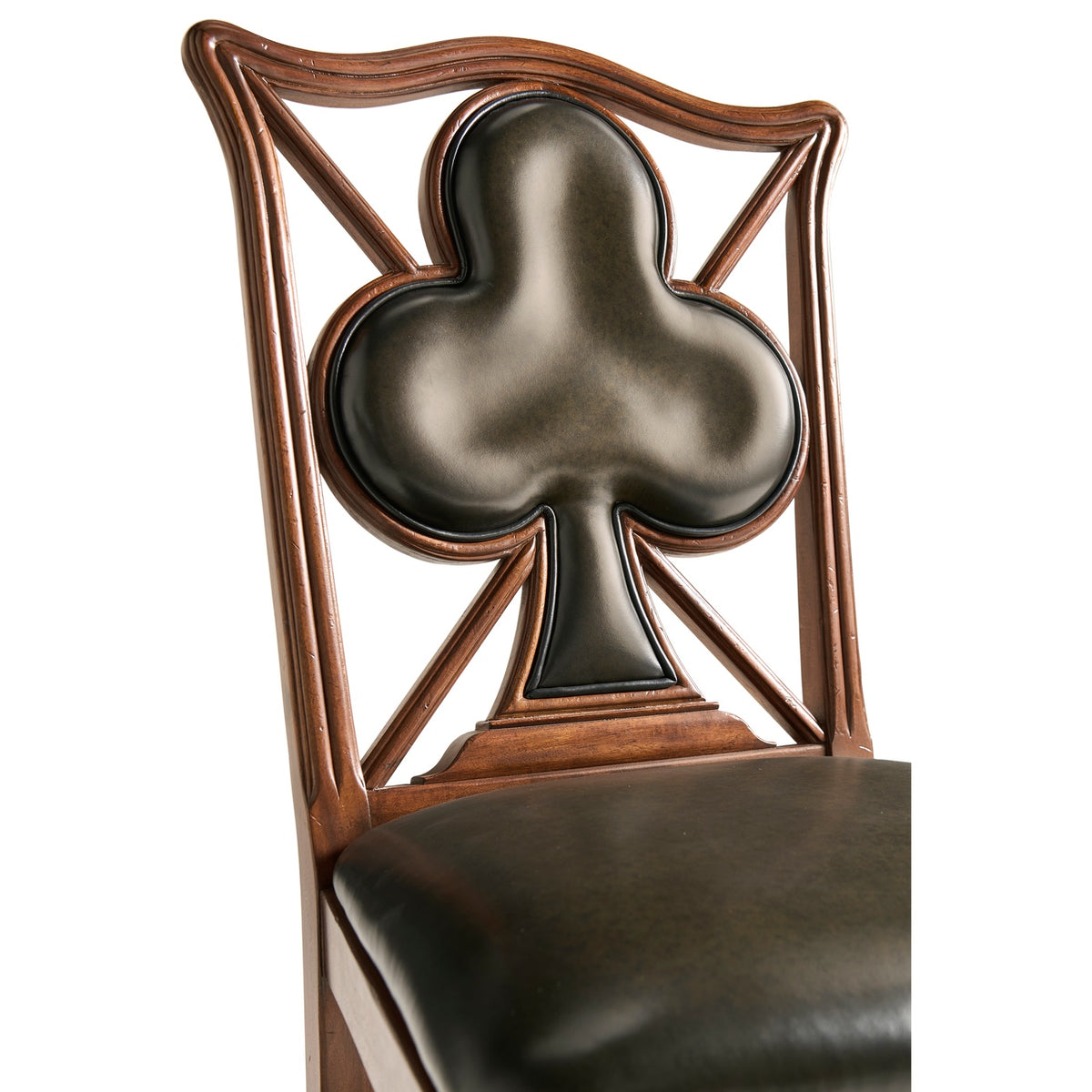 Playing Card "Club" Side Chair
